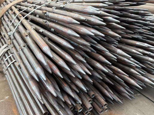 张家口超前小导管加工108*8无缝注浆管隧道机械加工用